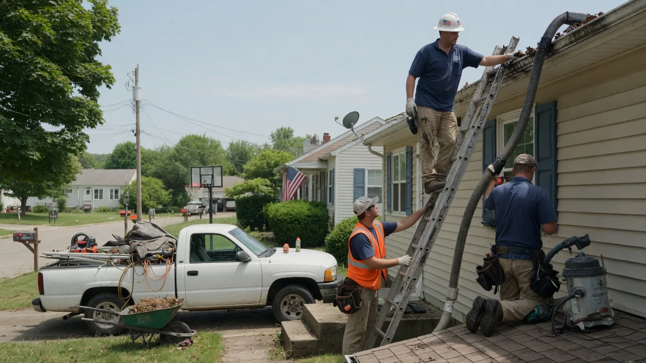Gutter Installation in Mowrystown, OH near me